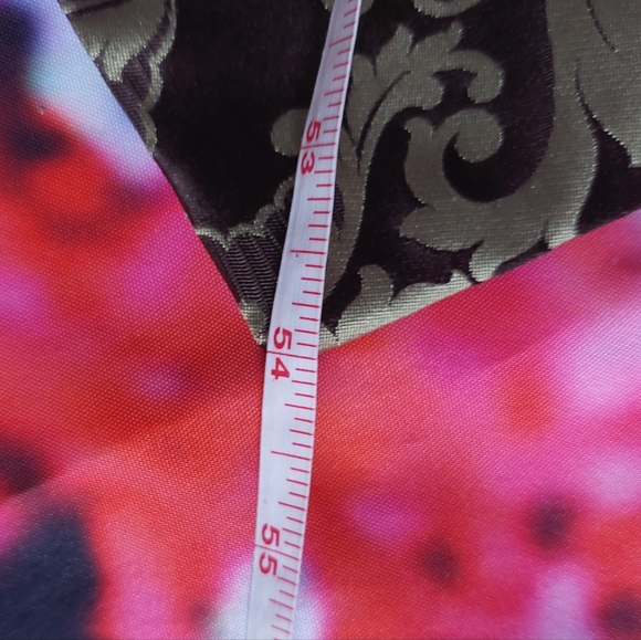 Yves Saint Laurent 54 Inch Gold Tie - Picture 6 of 7